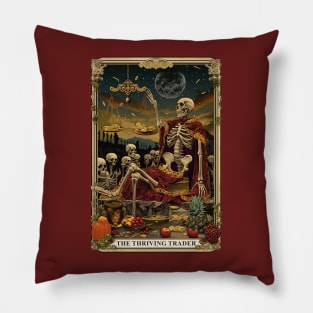 FUNNY TAROT DESIGNS Pillow