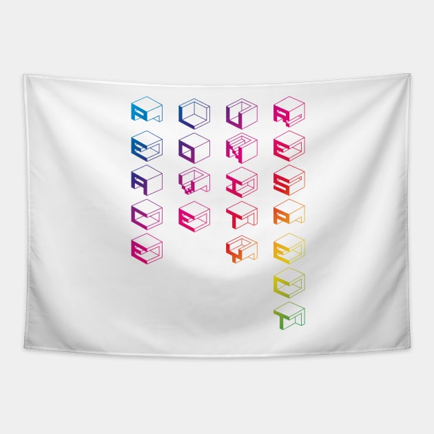 PLUR Tapestry by Chairboy