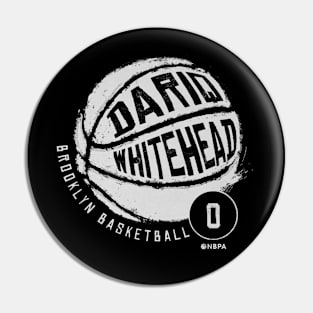 Dariq Whitehead Brooklyn Basketball Pin