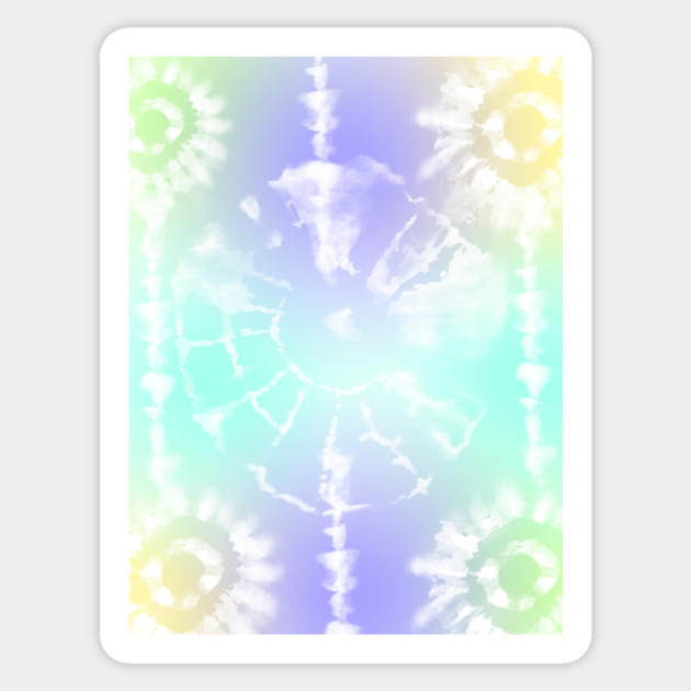 OCEAN - Tiedye - Sticker