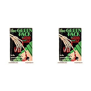 THE GREEN PACK by Edgar Wallace –– Mug & Travel Mug T-Shirt