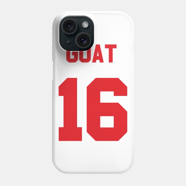 The Goat Phone Case by old_school_designs