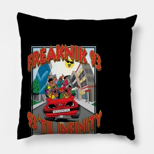 Freaknik 1993 'Til Infinity Pillow