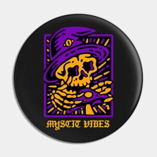 MYSTR VIBES Pin