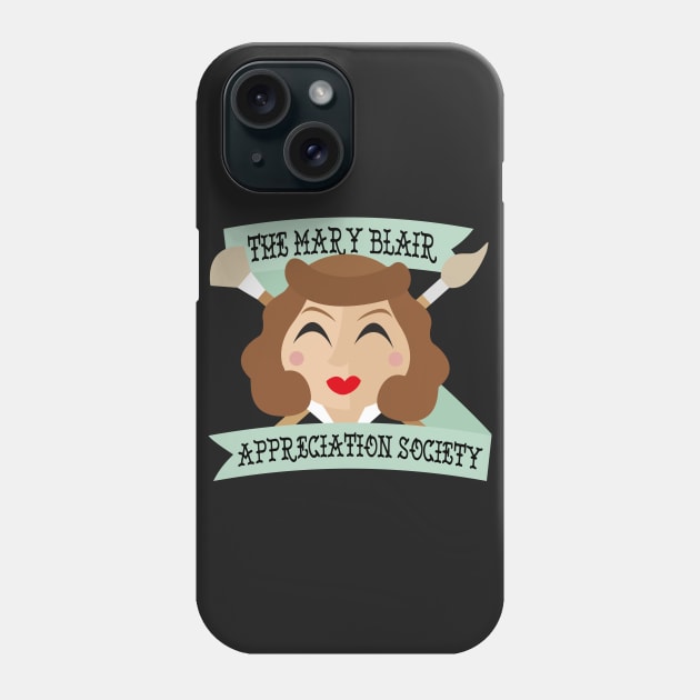 Mary Blair Appreciation Society Phone Case by littlesparks