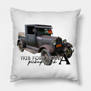 1928 Ford Model A Pickup Truck Pillow