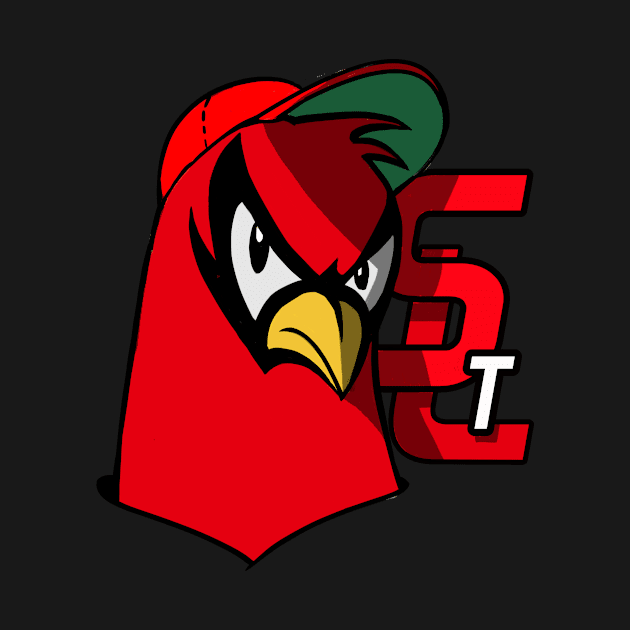 Cardinal Baseball by mseitz