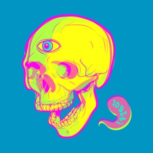 LSD Skull T-Shirt