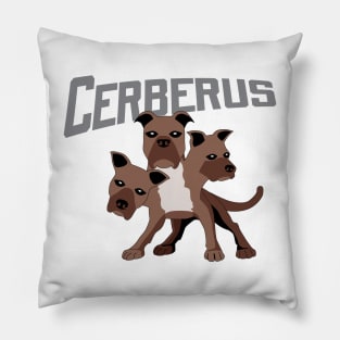 Cerberus with Title Pillow