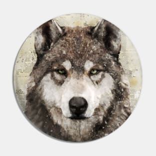 Wolf Pin