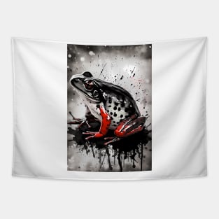 American Bullfrog Painting Tapestry