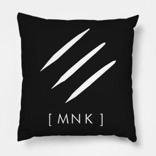 Monk (white) Pillow