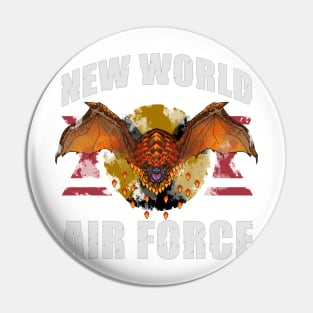 New World Air Force Pin