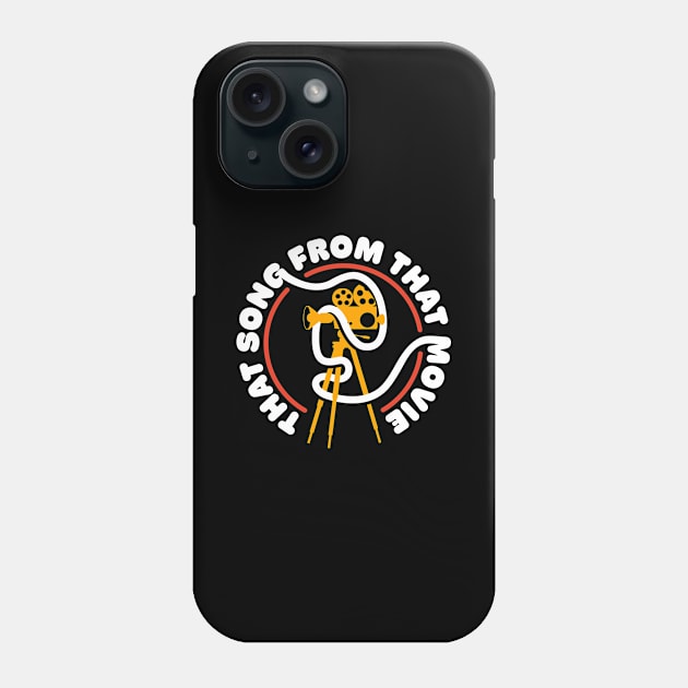 TSFTM Logo Phone Case by That Song From That Movie