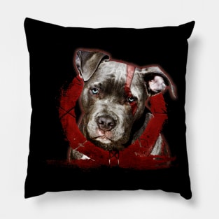 Dog of War Pillow