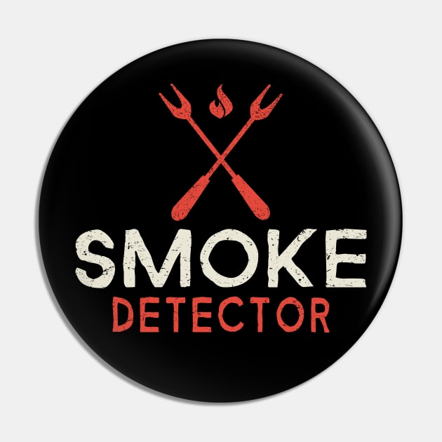 BBQ Smoke Detector Pin by Etopix