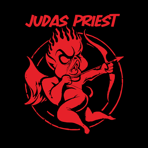 cupid red judast priest by Sad is treu