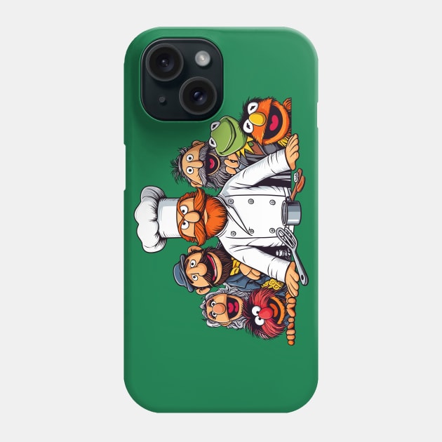 Swedish Chef Vert Der Ferk 01 Phone Case by Juancuan