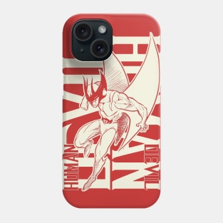 Devilman Cartoon 80s Phone Case