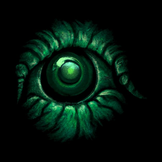 Cthulhu Eye (Waterpixels) by InfinityTone