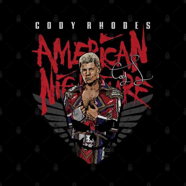 Cody Rhodes Skull by Holman