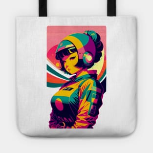 anime cute girl Tote