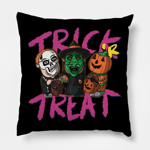 Trick ‘r Treat Pillow by punkcinemaart