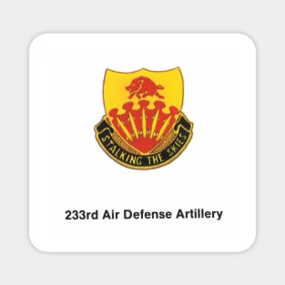 233rd Air Defense Artillery Magnet