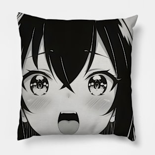 Merch Aesthetic Girl Otaku Japan Anime Manga Kawaii Cute Pillow