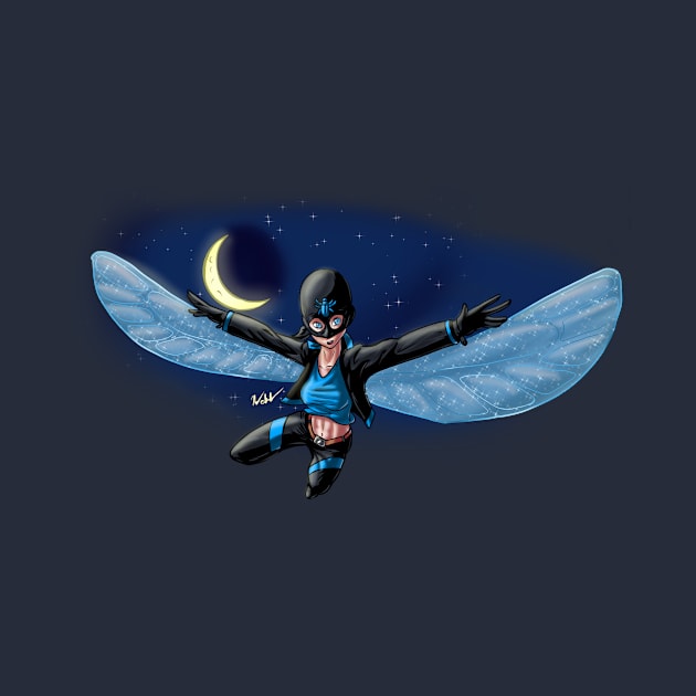 Betty Beetle Flying by BlademanUnitPi