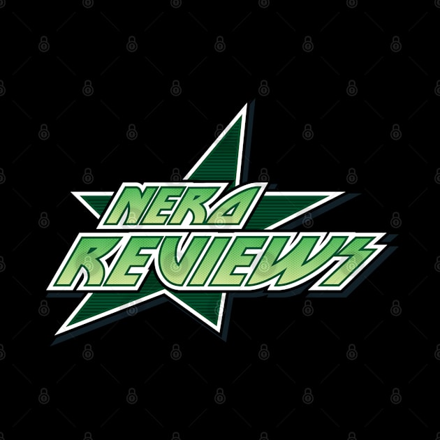 Retro Nero Reviews Logo by ToonGrin.com