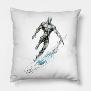 MINIMAL SILVER SURFER Pillow