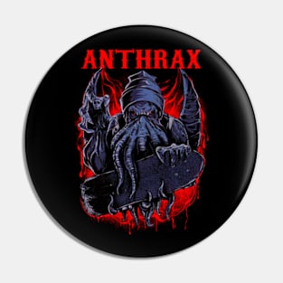 ANTHRAX BAND MERCHANDISE Pin