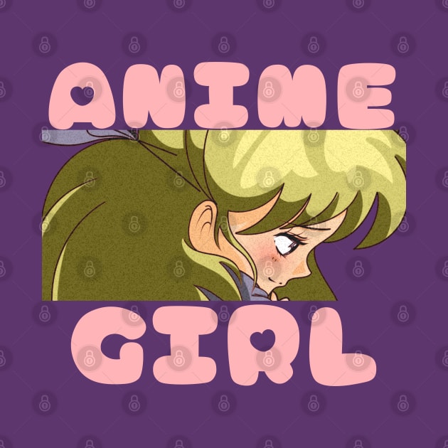Manga Gifts - Anime Girl by Murray's Apparel