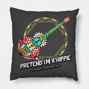 Pretend I'm a Hippie Halloween(Cheapie Costumes, Inc.) Pillow