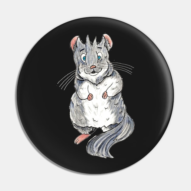 Chinchilla Pin by the-artsy-park