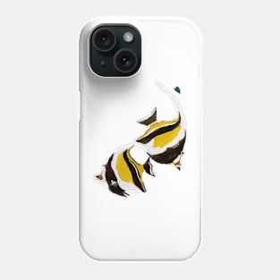 Fish check fish Phone Case