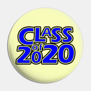 Grad Class of 2020 Pin