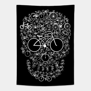 Bike or Die Tapestry