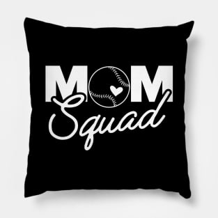 Softball / Baseball mom squad Pillow