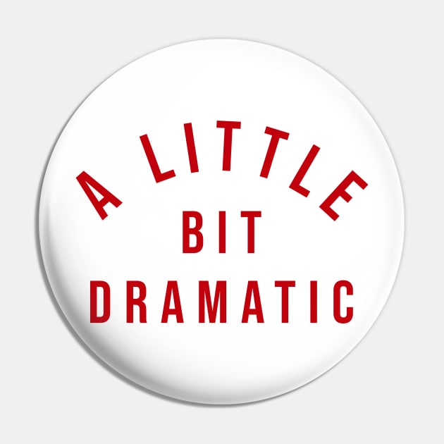 A Little Bit Dramatic Pin by sunima