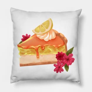 Lemon Cheesecake Pillow