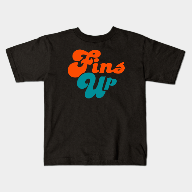 miami dolphins kids shirt