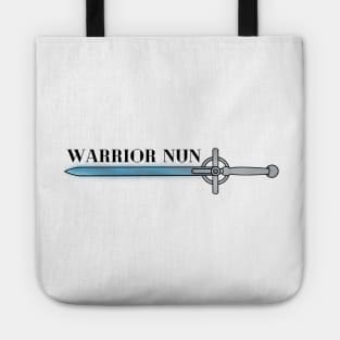 The Cruciform Sword - warrior nun - ava silva and sister Beatrice, avatrice, netflix Tote