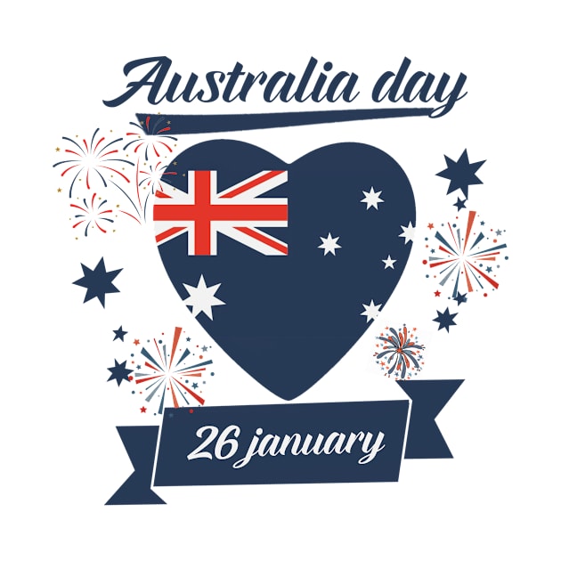 australia day 26th january by ahnoun