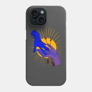 Wounded Phone Case