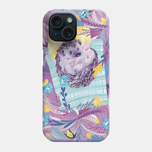 Hedgehog Naptime Phone Case