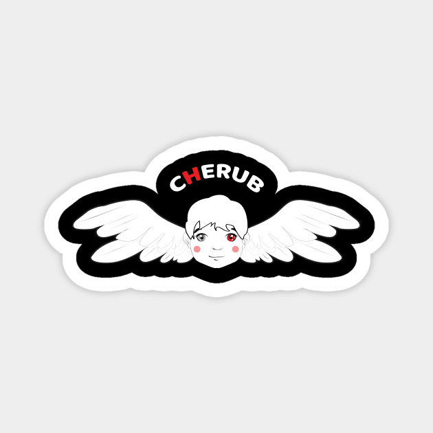 Cherub Magnet by emma17