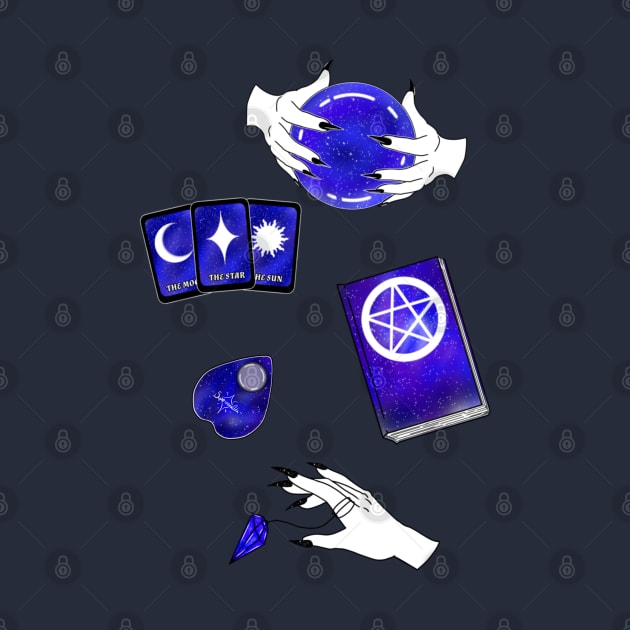 Witch Divination Tool Do You Choose? by SupernovaAda