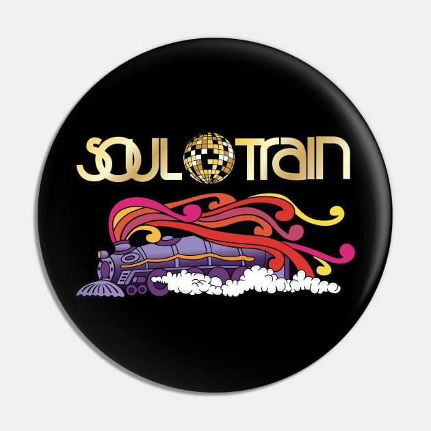 Soul Train Pin by BlackActionTeesOnDemand